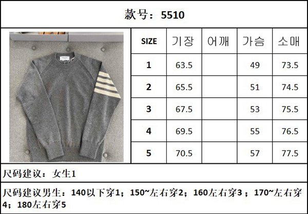 Thom Browne 톰브라운 사선완장 4-Bar 캐시미어 풀오버 니트 레플리카 20번 이미지 - 의류 | 세미샵 레플리카 사이트