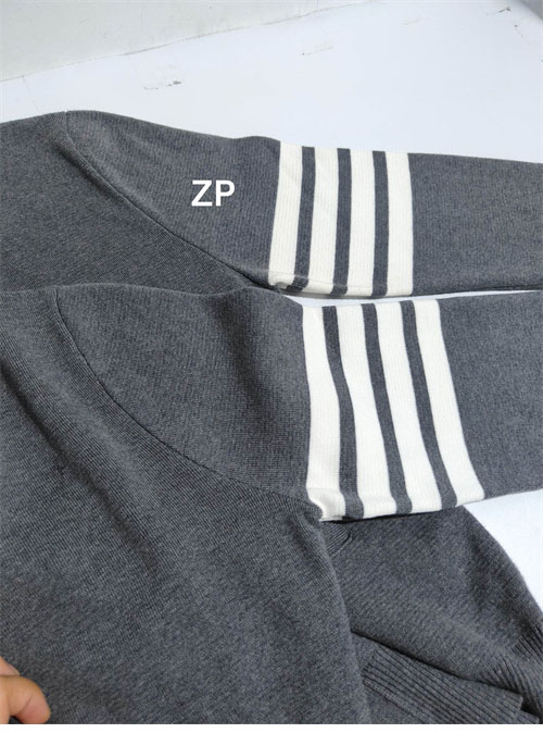 Thom Browne 톰브라운 사선완장 밀라노 스티치 코튼 크레이프 가디건 레플리카 12번 이미지 - 의류 | 세미샵 레플리카 사이트