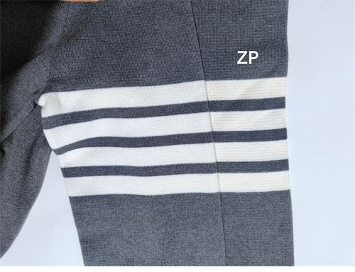 Thom Browne 톰브라운 사선완장 밀라노 스티치 코튼 크레이프 가디건 레플리카 13번 이미지 - 의류 | 세미샵 레플리카 사이트