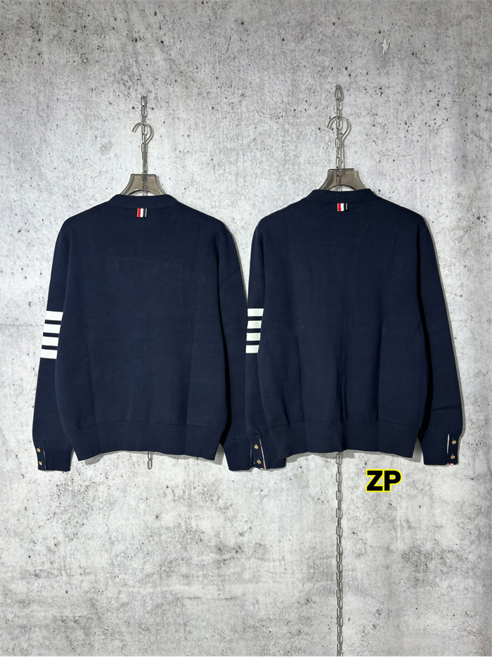 Thom Browne 톰브라운 사선완장 밀라노 스티치 코튼 크레이프 가디건 레플리카 11번 이미지 - 의류 | 세미샵 레플리카 사이트