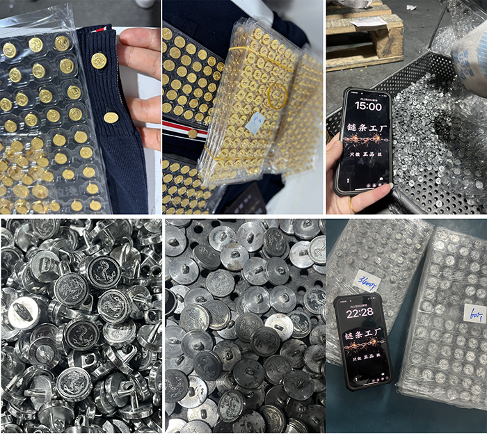 Thom Browne 톰브라운 사선완장 밀라노 스티치 코튼 크레이프 가디건 레플리카 30번 이미지 - 의류 | 세미샵 레플리카 사이트