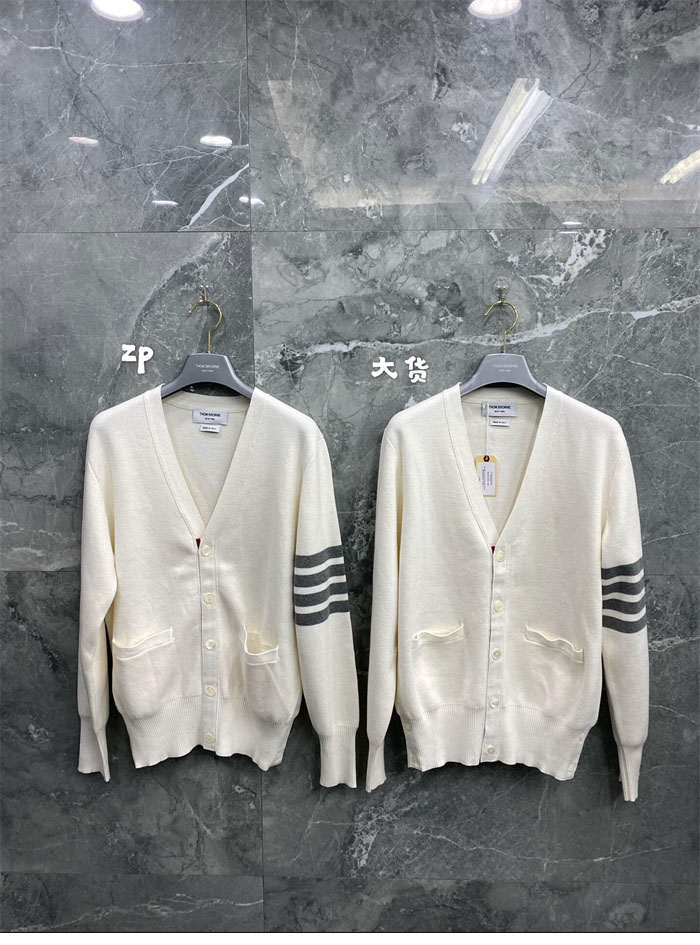 Thom Browne 톰브라운 사선완장 코튼 클래식 가디건 레플리카 23번 이미지 - 의류 | 세미샵 레플리카 사이트