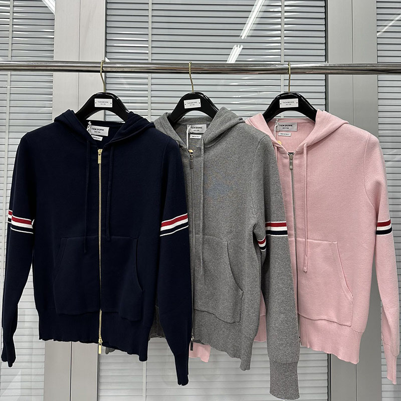 Thom Browne 톰브라운 암밴드 후드 집업 레플리카 1번 이미지 - 의류 | 세미샵 레플리카 사이트