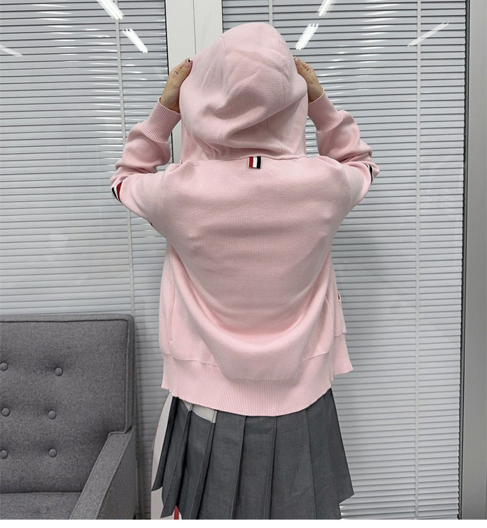 Thom Browne 톰브라운 암밴드 후드 집업 레플리카 6번 이미지 - 의류 | 세미샵 레플리카 사이트