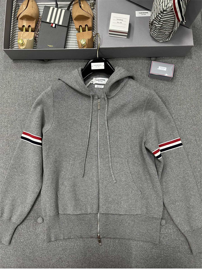 Thom Browne 톰브라운 암밴드 후드 집업 레플리카 7번 이미지 - 의류 | 세미샵 레플리카 사이트