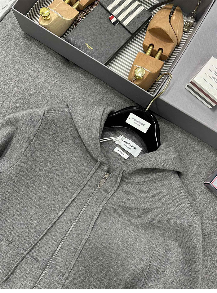 Thom Browne 톰브라운 암밴드 후드 집업 레플리카 8번 이미지 - 의류 | 세미샵 레플리카 사이트