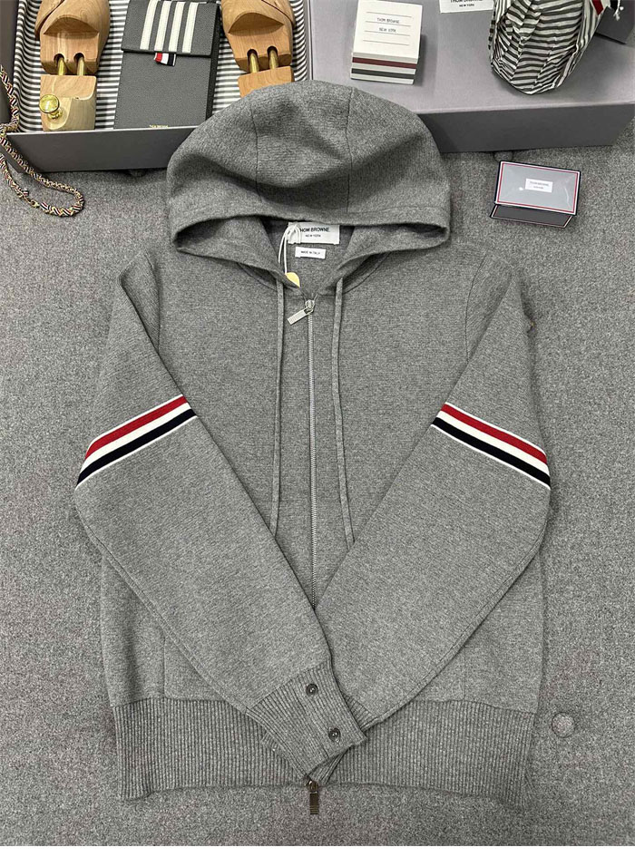 Thom Browne 톰브라운 암밴드 후드 집업 레플리카 9번 이미지 - 의류 | 세미샵 레플리카 사이트