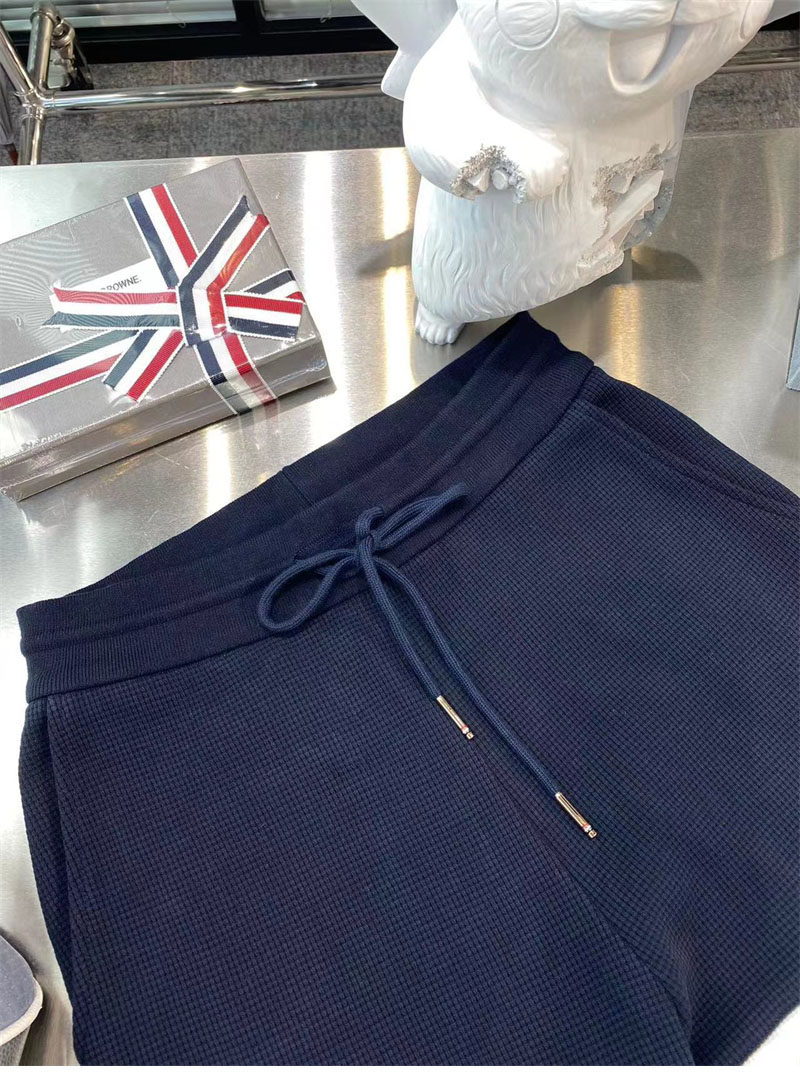 Thom Browne 톰브라운 와플 사선완장 4-Bar 스웨트팬츠 레플리카 5번 이미지 - 의류 | 세미샵 레플리카 사이트