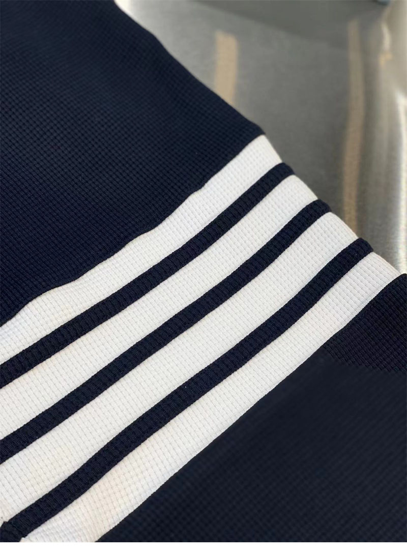 Thom Browne 톰브라운 와플 사선완장 4-Bar 스웨트팬츠 레플리카 6번 이미지 - 의류 | 세미샵 레플리카 사이트