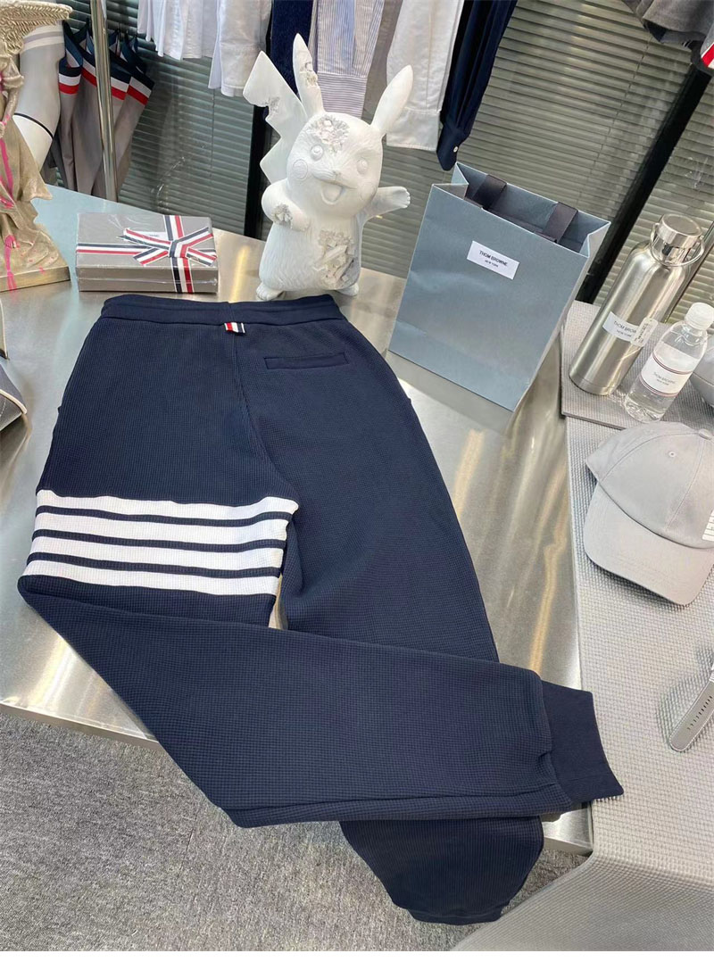 Thom Browne 톰브라운 와플 사선완장 4-Bar 스웨트팬츠 레플리카 9번 이미지 - 의류 | 세미샵 레플리카 사이트