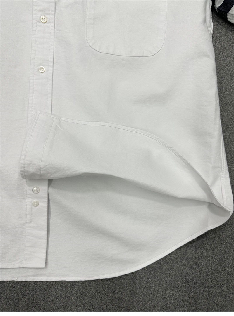 Thom Browne 톰브라운 클래식 사선완장 옥스포드 박스핏 셔츠 레플리카 16번 이미지 - 의류 | 세미샵 레플리카 사이트