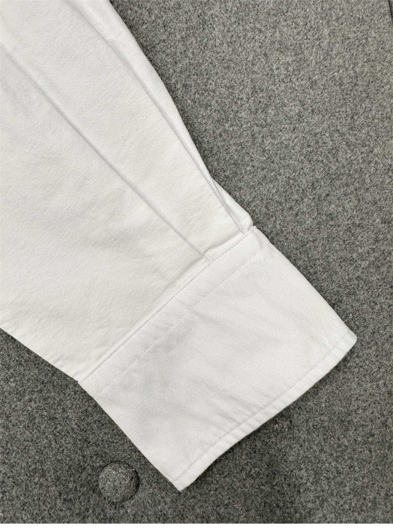 Thom Browne 톰브라운 클래식 사선완장 옥스포드 박스핏 셔츠 레플리카 18번 이미지 - 의류 | 세미샵 레플리카 사이트