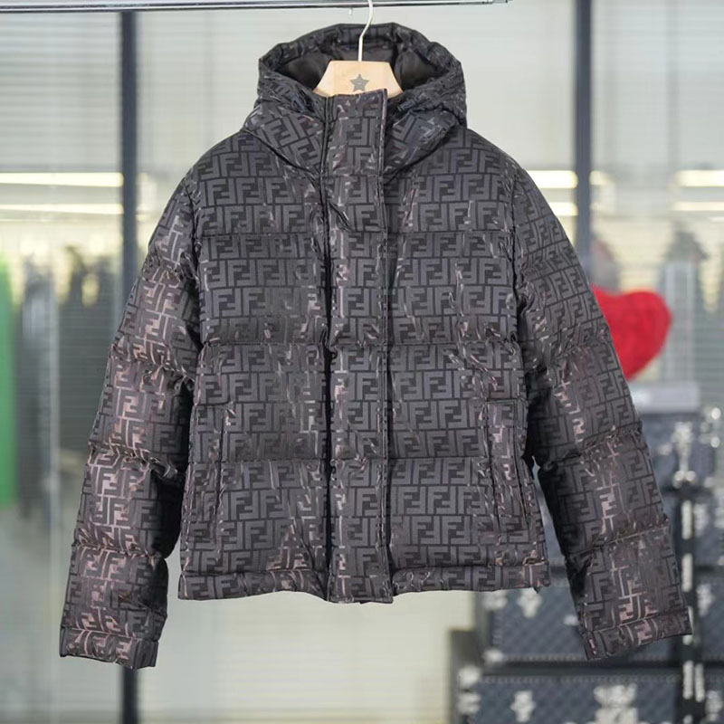 Fendi 펜디 1953 FF 테크니컬 패브릭 다운 패딩 자켓 레플리카 1번 이미지 - 의류 | 세미샵 레플리카 사이트