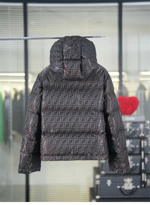 Fendi 펜디 1953 FF 테크니컬 패브릭 다운 패딩 자켓 레플리카 3번 이미지 - 의류 | 세미샵 레플리카 사이트