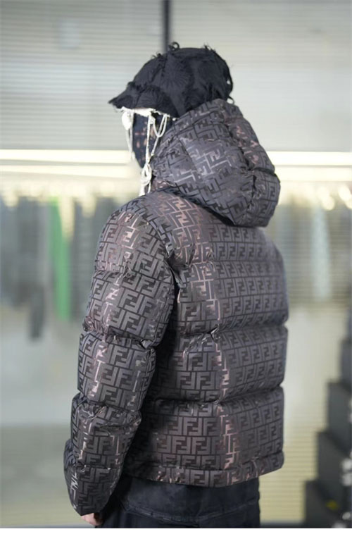 Fendi 펜디 1953 FF 테크니컬 패브릭 다운 패딩 자켓 레플리카 6번 이미지 - 의류 | 세미샵 레플리카 사이트