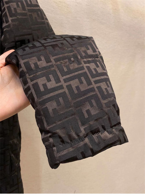 Fendi 펜디 1953 FF 테크니컬 패브릭 다운 패딩 자켓 레플리카 7번 이미지 - 의류 | 세미샵 레플리카 사이트