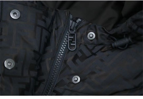 Fendi 펜디 1953 FF 테크니컬 패브릭 다운 패딩 자켓 레플리카 8번 이미지 - 의류 | 세미샵 레플리카 사이트