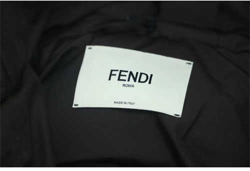 Fendi 펜디 1953 FF 테크니컬 패브릭 다운 패딩 자켓 레플리카 9번 이미지 - 의류 | 세미샵 레플리카 사이트