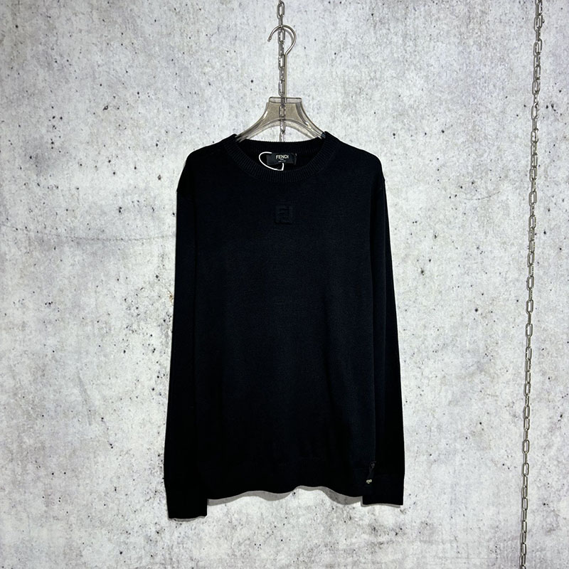 펜디 24FW FF 디테일 울 스웨터