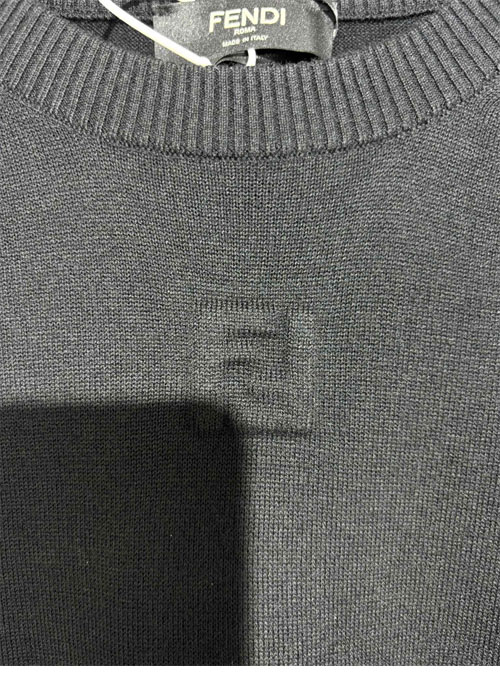 펜디 24FW FF 디테일 울 스웨터 - 상세 이미지
