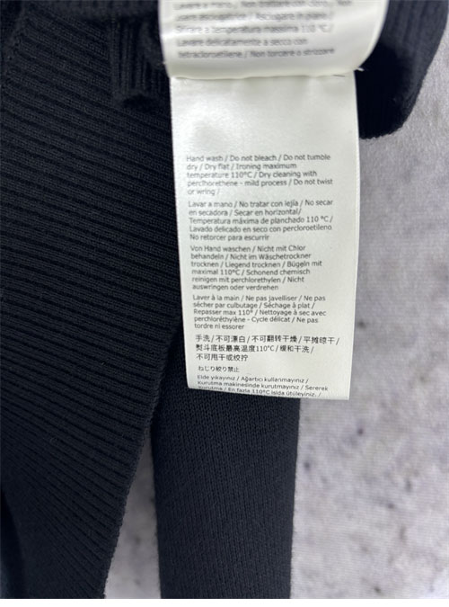 펜디 24FW FF 디테일 울 스웨터 - 상세 이미지