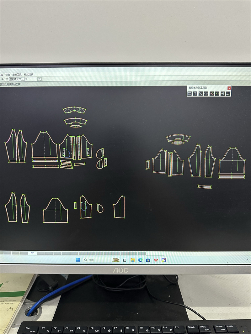 Fendi 펜디 25fw 개버딘 자켓 레플리카 15번 이미지 - 의류 | 세미샵 레플리카 사이트