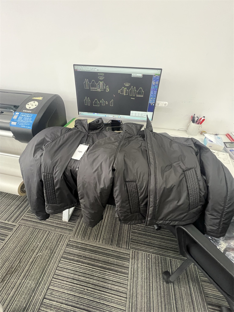 Fendi 펜디 25fw 개버딘 자켓 레플리카 17번 이미지 - 의류 | 세미샵 레플리카 사이트