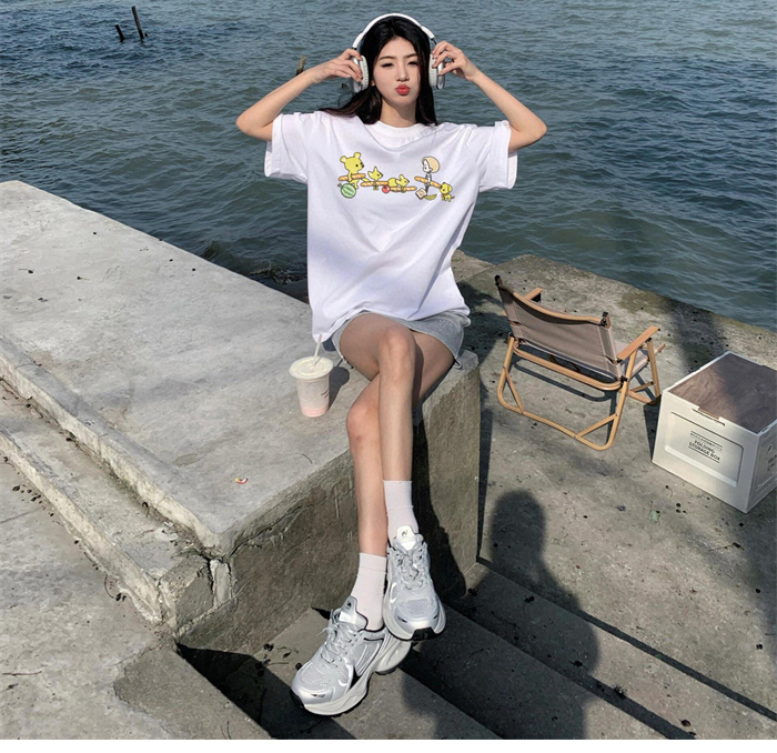 펜디 TAROUT 실비아 앤 바게트 티셔츠 - 상세 이미지