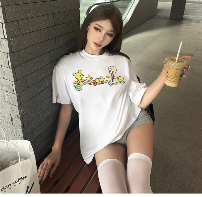 펜디 TAROUT 실비아 앤 바게트 티셔츠 - 상세 이미지