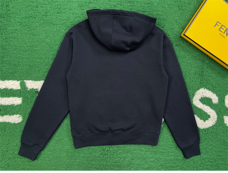 펜디 펜디 이토 FF 자카드 코튼 후드 스웨트셔츠 레플리카 4번 이미지 - 의류 | 세미샵 레플리카 사이트