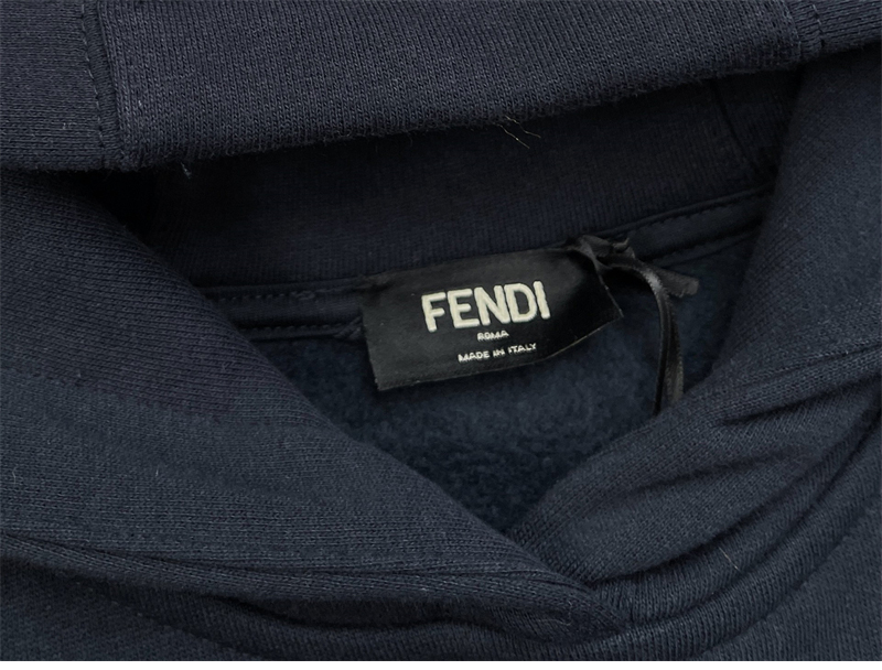 펜디 펜디 이토 FF 자카드 코튼 후드 스웨트셔츠 레플리카 2번 이미지 - 의류 | 세미샵 레플리카 사이트