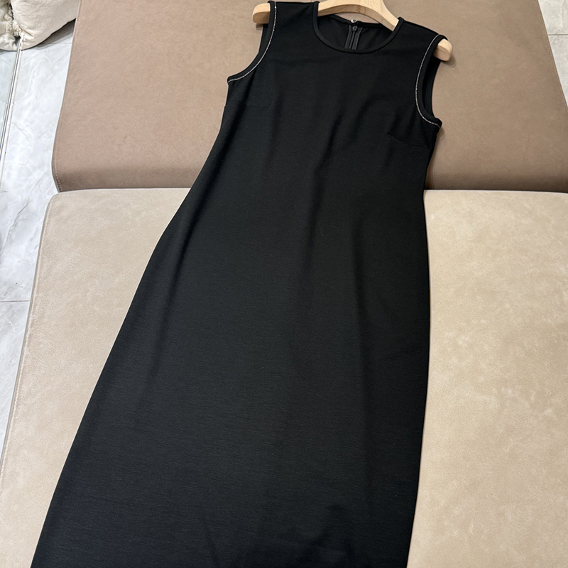 폴로 랄프로렐 울 민소매 원피스