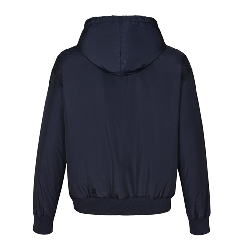 P R A D A 프라다 23FW 트라이앵글 로고 리버서블 후디 자켓 레플리카 10번 이미지 - 의류 | 세미샵 레플리카 사이트