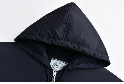 P R A D A 프라다 23FW 트라이앵글 로고 리버서블 후디 자켓 레플리카 14번 이미지 - 의류 | 세미샵 레플리카 사이트
