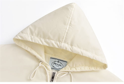P R A D A 프라다 23FW 트라이앵글 로고 리버서블 후디 자켓 레플리카 25번 이미지 - 의류 | 세미샵 레플리카 사이트
