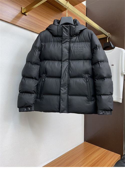 P R A D A 프라다 24FW 로고 패딩 자켓 레플리카 11번 이미지 - 의류 | 세미샵 레플리카 사이트