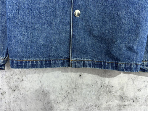 P R A D A 프라다 24SS 트라이앵글 로고 포켓 워싱 데님 셔츠 레플리카 12번 이미지 - 의류 | 세미샵 레플리카 사이트