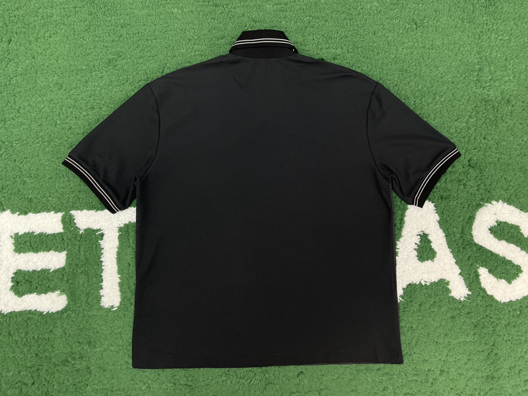 P R A D A 프라다 24 리나일론 사피아노 스틸 와펜 반팔 폴로 카라 티셔츠 레플리카 5번 이미지 - 의류 | 세미샵 레플리카 사이트