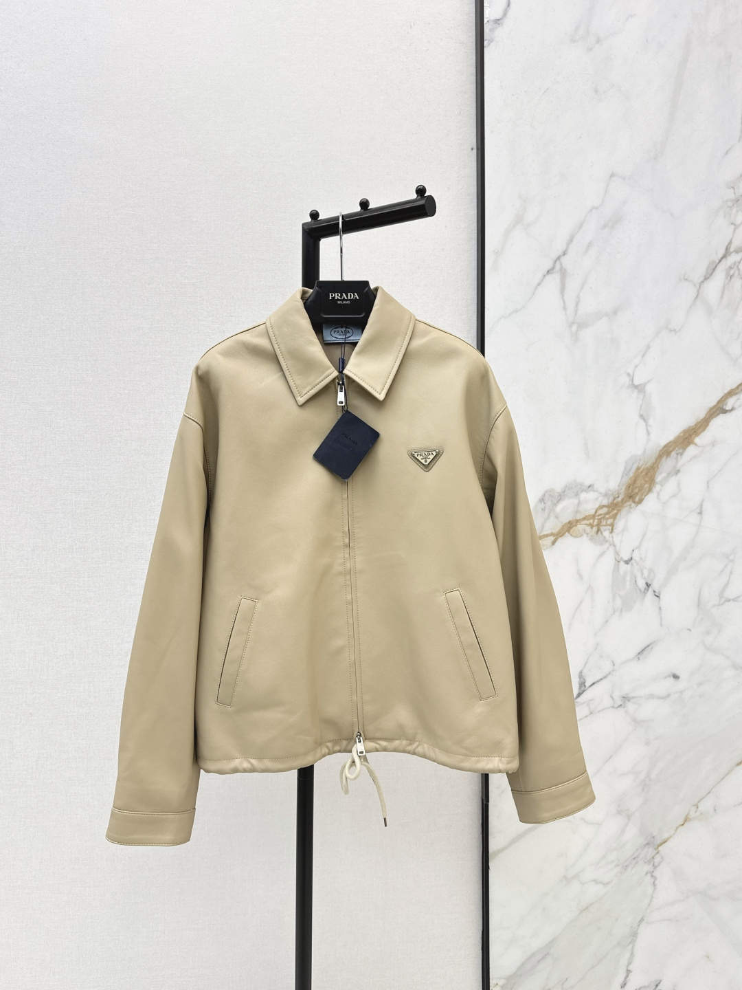 프라다 나파 플루종 가죽 자켓 " 2 Color " 1번 이미지