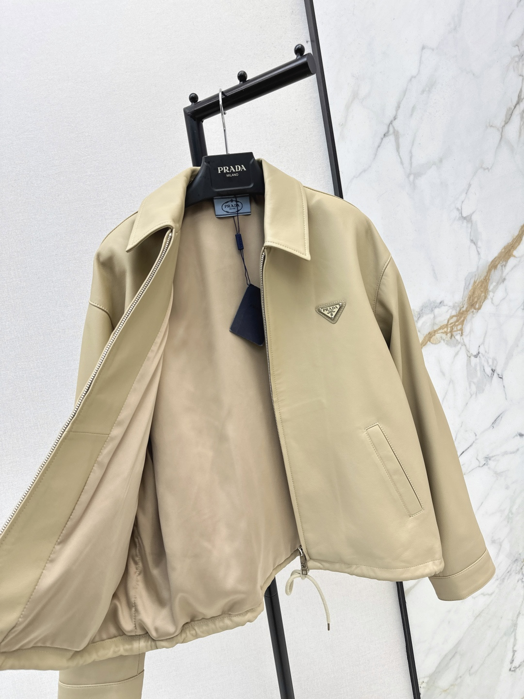 프라다 나파 플루종 가죽 자켓 " 2 Color " 5번 이미지