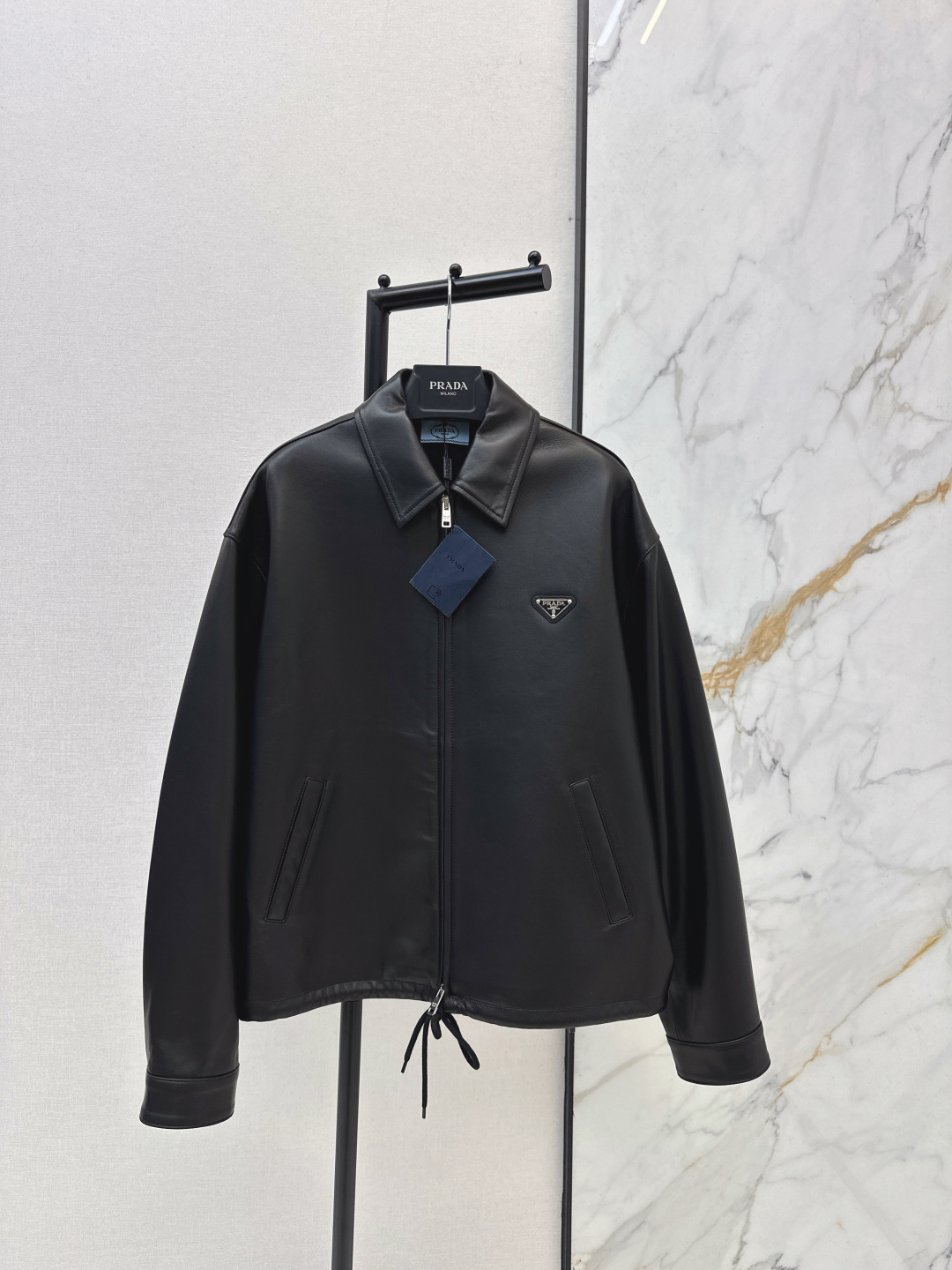 프라다 나파 플루종 가죽 자켓 " 2 Color " 6번 이미지