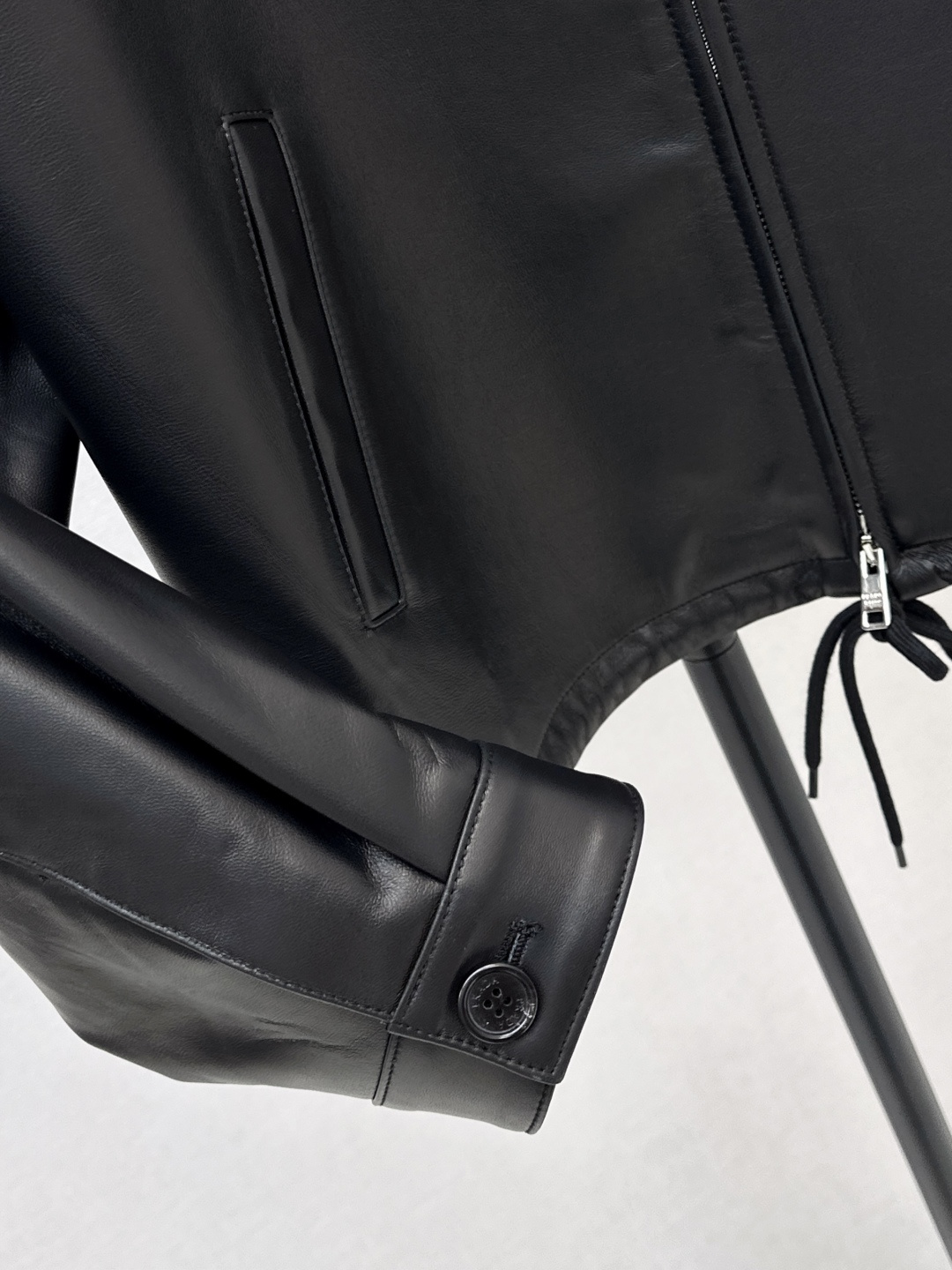 프라다 나파 플루종 가죽 자켓 " 2 Color " 9번 이미지