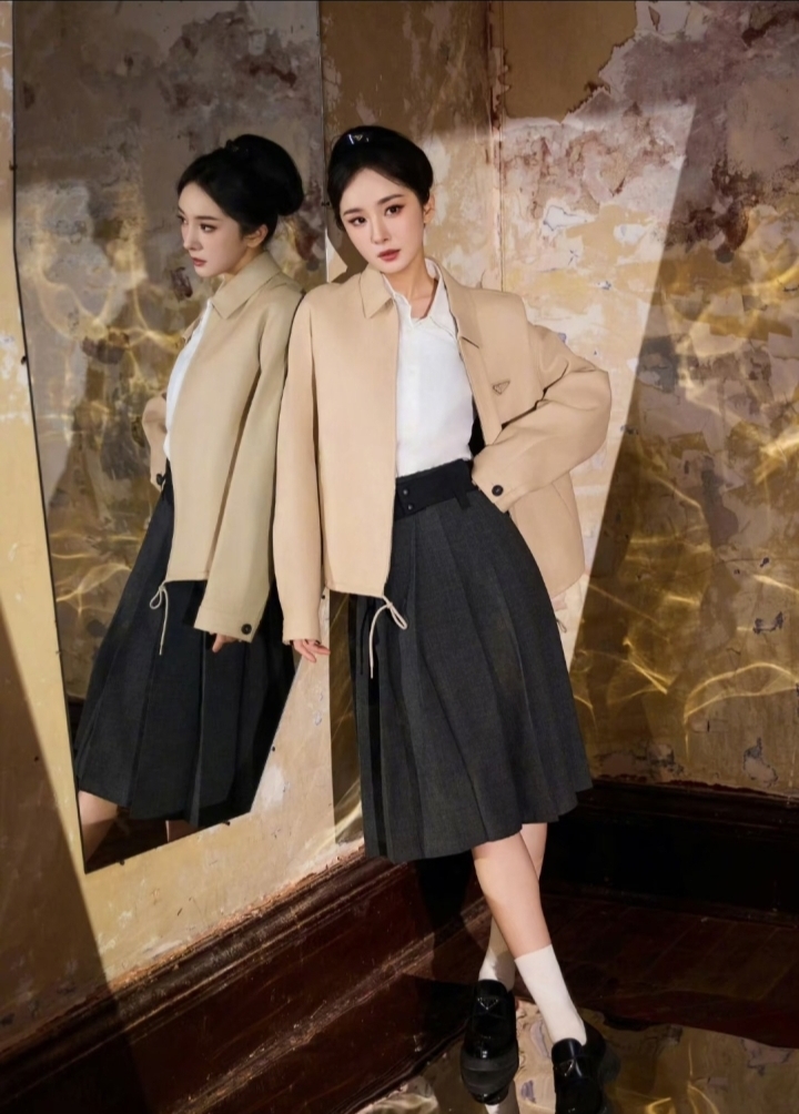 프라다 나파 플루종 가죽 자켓 " 2 Color " 11번 이미지