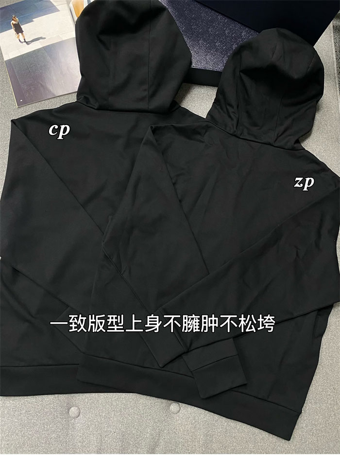 프라다 프라다 로고 자수 코튼 후디 레플리카 3번 이미지 - 의류 | 세미샵 레플리카 사이트