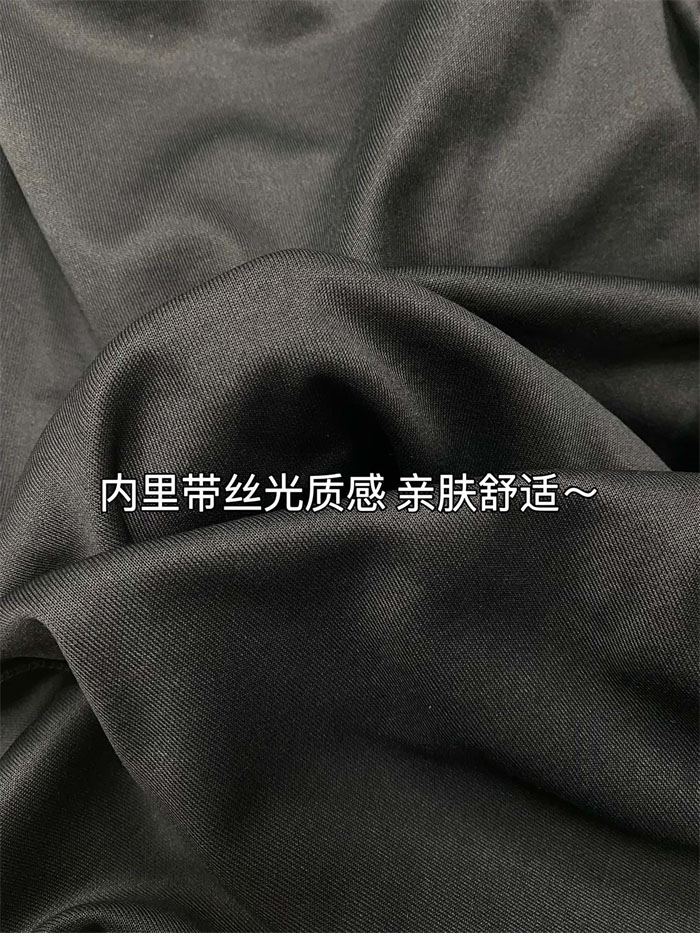 프라다 로고 자수 코튼 후디 (TJ공장) - 상세 이미지