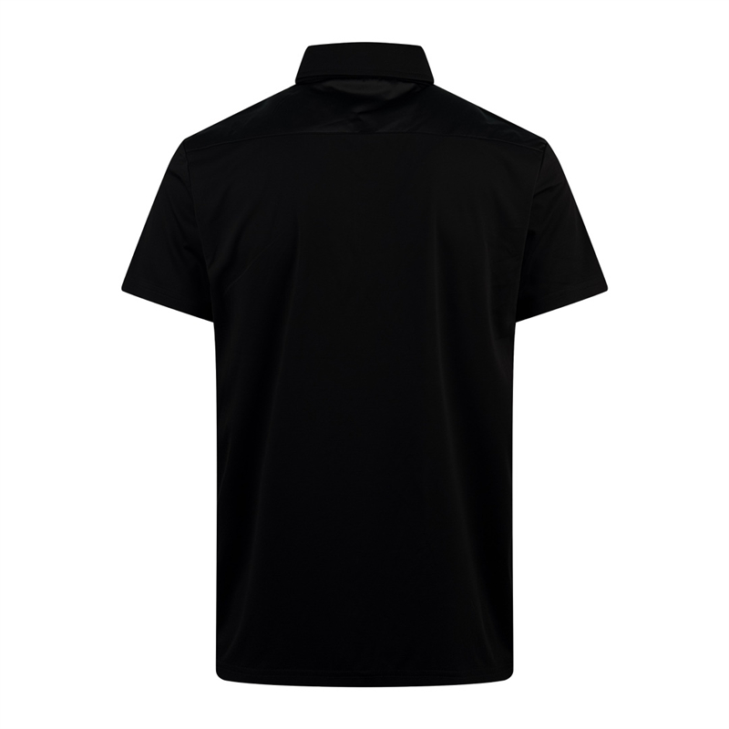 프라다 프라다 리나일론 스트레치 코튼 폴로 셔츠 레플리카 2번 이미지 - 의류 | 세미샵 레플리카 사이트