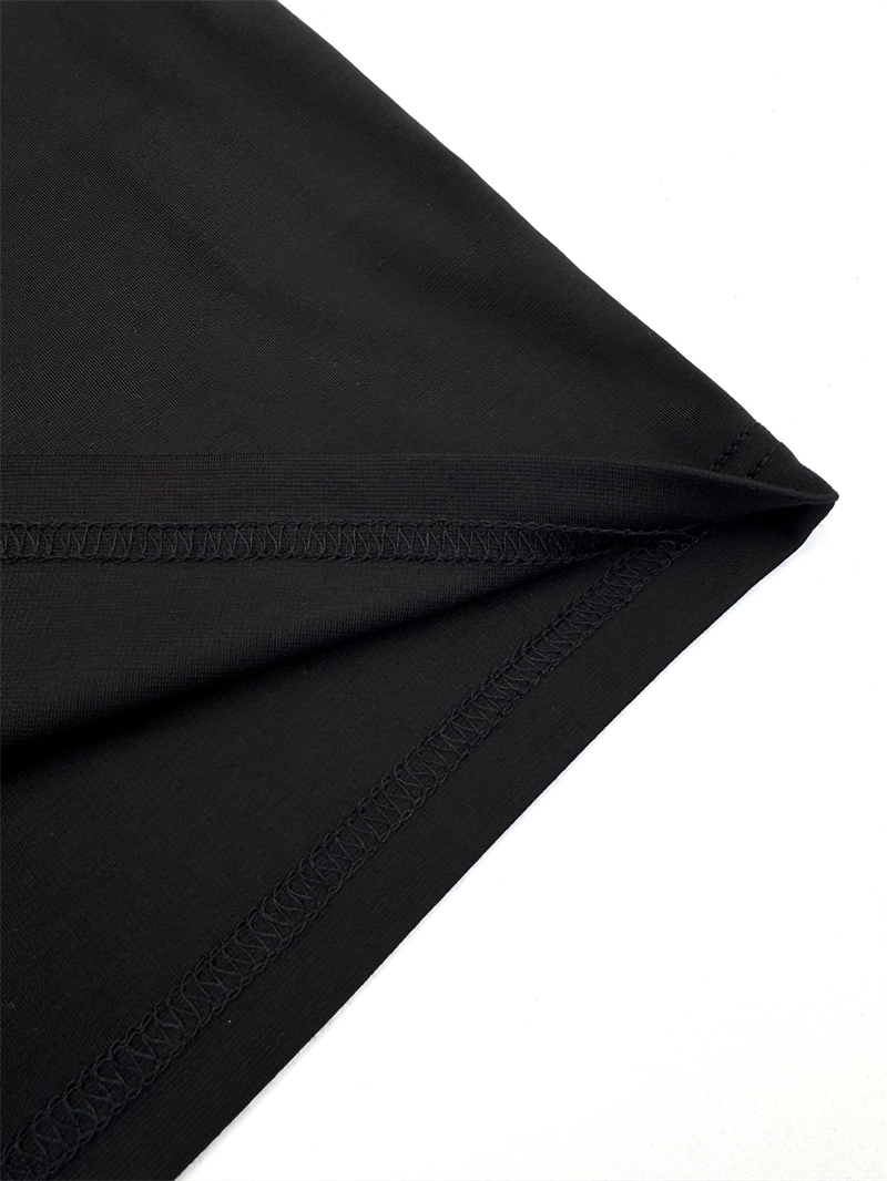 프라다 프라다 리나일론 스트레치 코튼 폴로 셔츠 레플리카 4번 이미지 - 의류 | 세미샵 레플리카 사이트