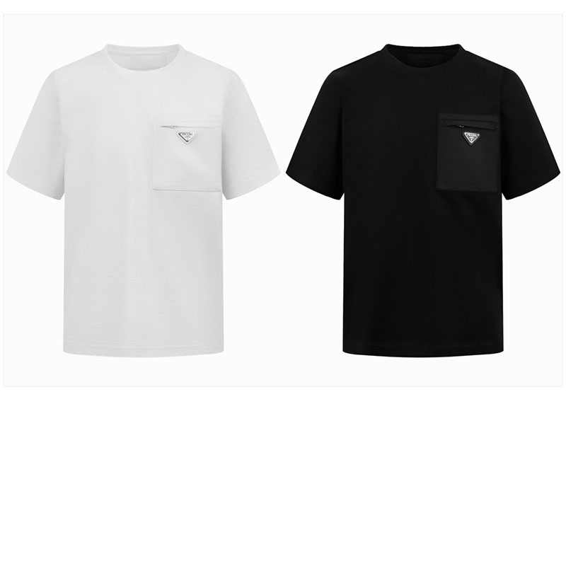 프라다 프라다 리나일론 저지 티셔츠 레플리카 12번 이미지 - 의류 | 세미샵 레플리카 사이트