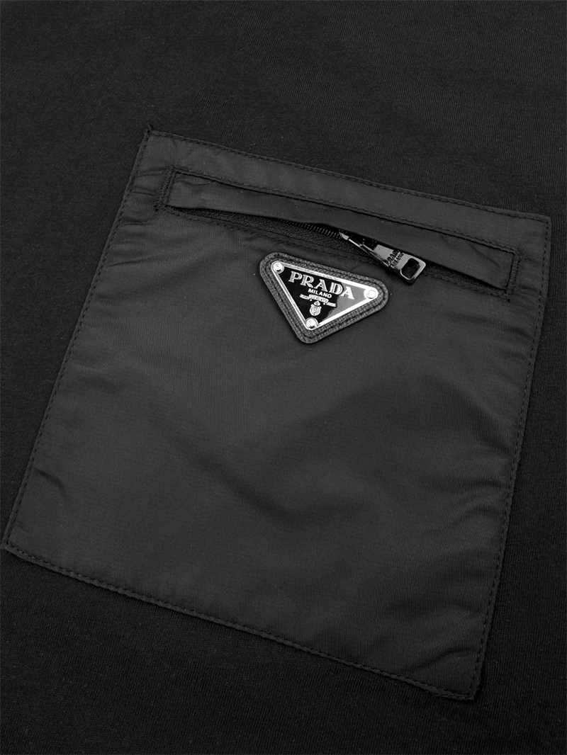 프라다 프라다 리나일론 저지 티셔츠 레플리카 14번 이미지 - 의류 | 세미샵 레플리카 사이트