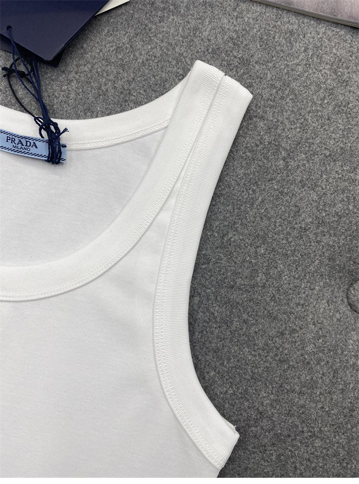 P R A D A 프라다 립 니트 저지 탱크 탑 2컬러 레플리카 12번 이미지 - 의류 | 세미샵 레플리카 사이트
